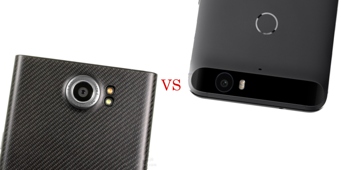 BlackBerry Priv versus Nexus 6P 4